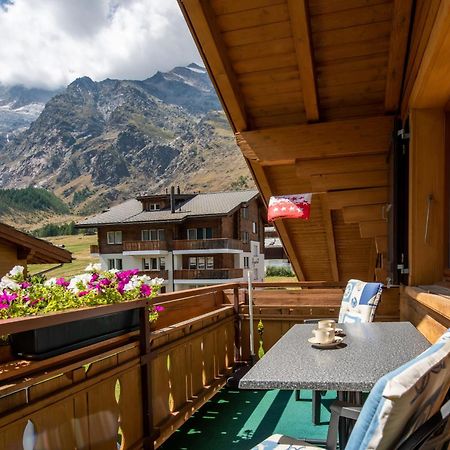 Haus Avalanche Apartment ซาสฟี ห้อง รูปภาพ