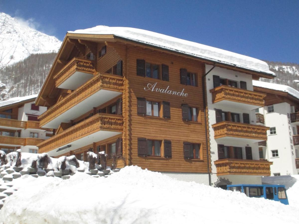Haus Avalanche Apartment ซาสฟี ภายนอก รูปภาพ