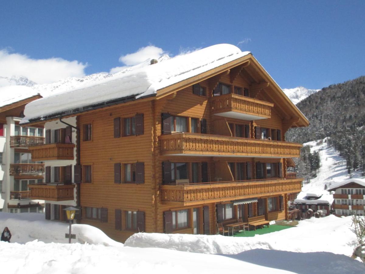 Haus Avalanche Apartment ซาสฟี ภายนอก รูปภาพ