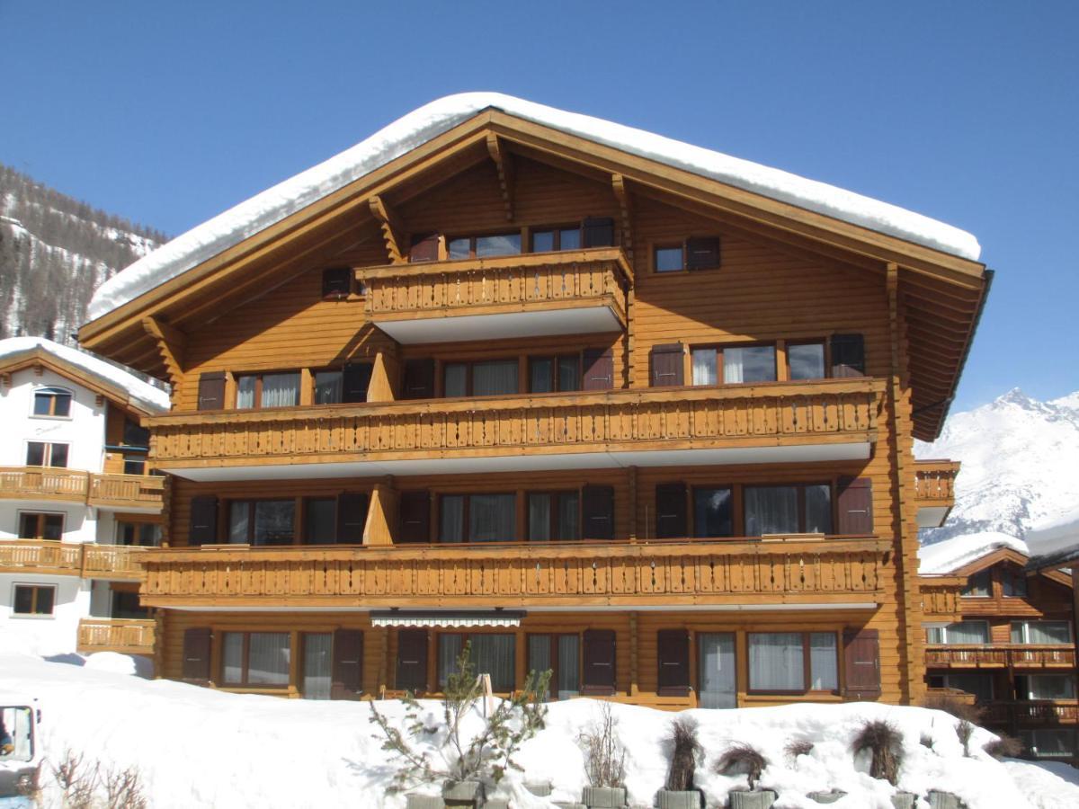 Haus Avalanche Apartment ซาสฟี ภายนอก รูปภาพ