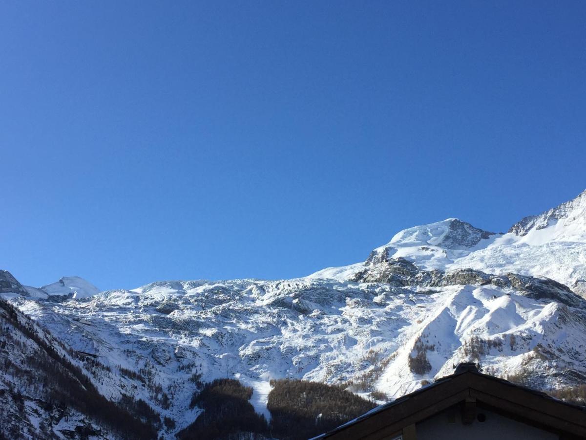 Haus Avalanche Apartment ซาสฟี ภายนอก รูปภาพ