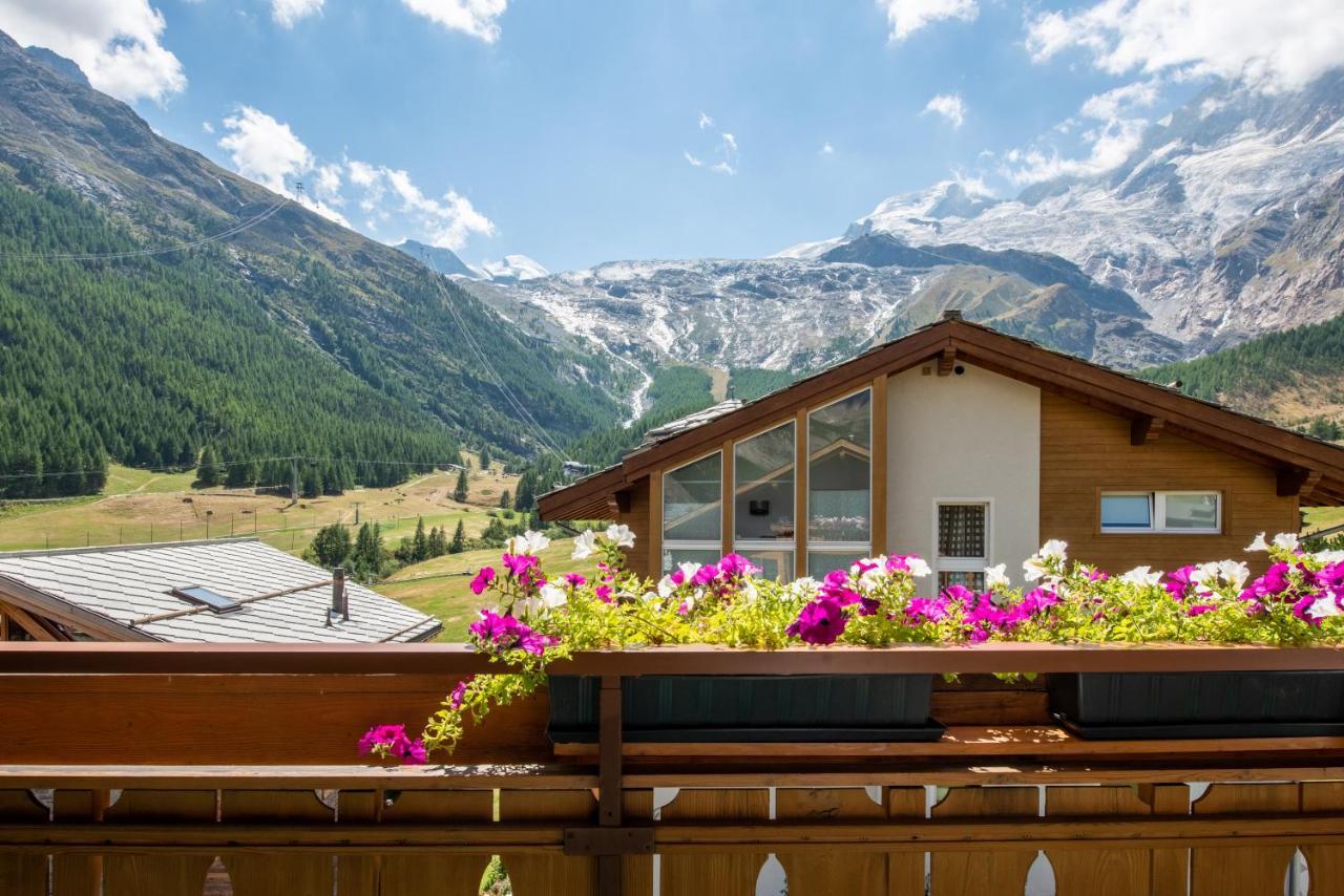 Haus Avalanche Apartment ซาสฟี ภายนอก รูปภาพ