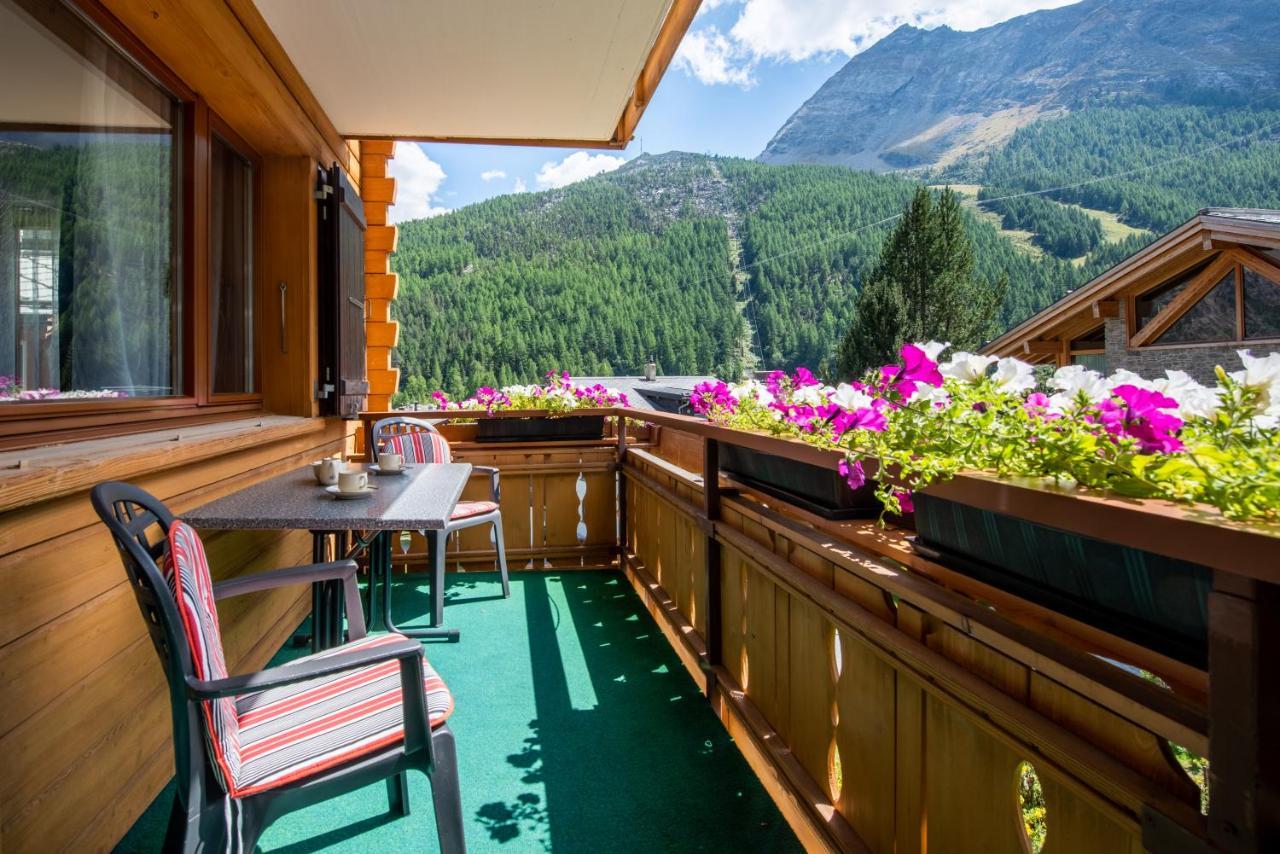 Haus Avalanche Apartment ซาสฟี ภายนอก รูปภาพ
