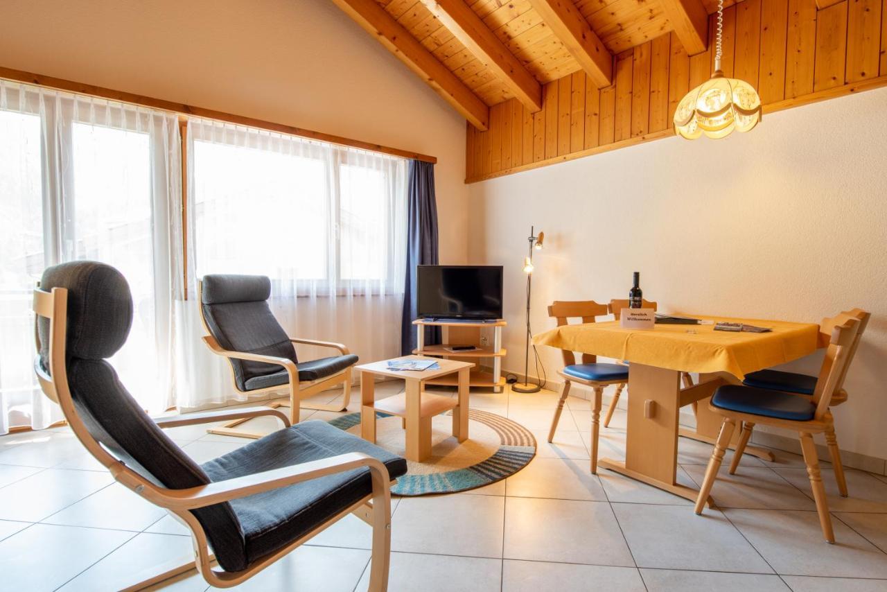 Haus Avalanche Apartment ซาสฟี ห้อง รูปภาพ