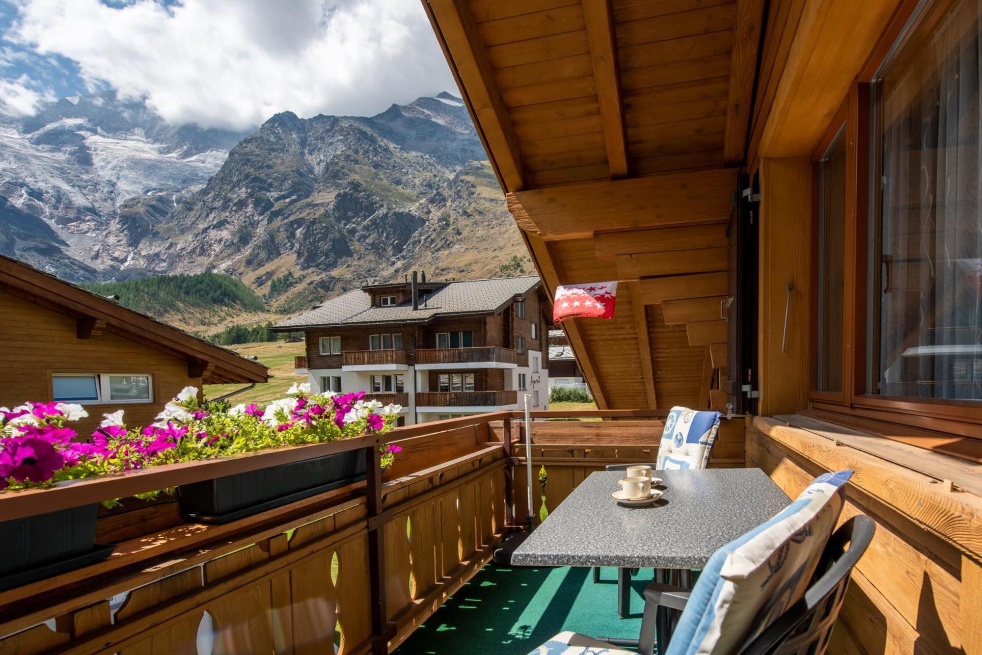 Haus Avalanche Apartment ซาสฟี ห้อง รูปภาพ