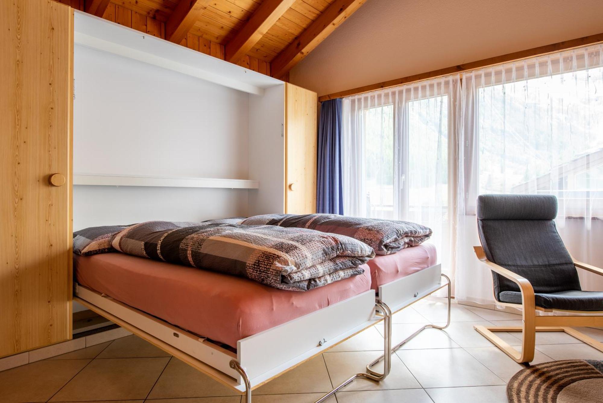 Haus Avalanche Apartment ซาสฟี ห้อง รูปภาพ