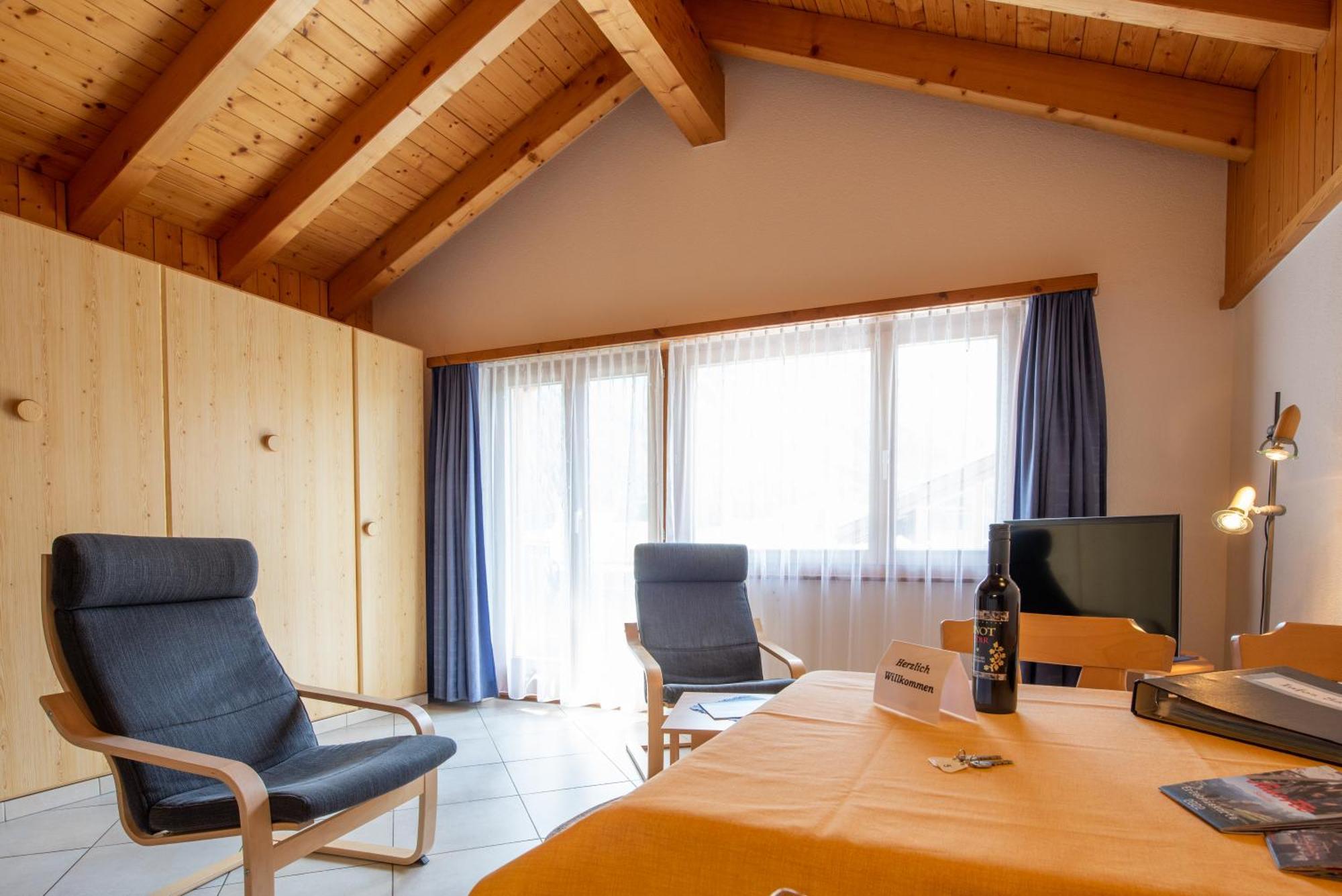 Haus Avalanche Apartment ซาสฟี ห้อง รูปภาพ