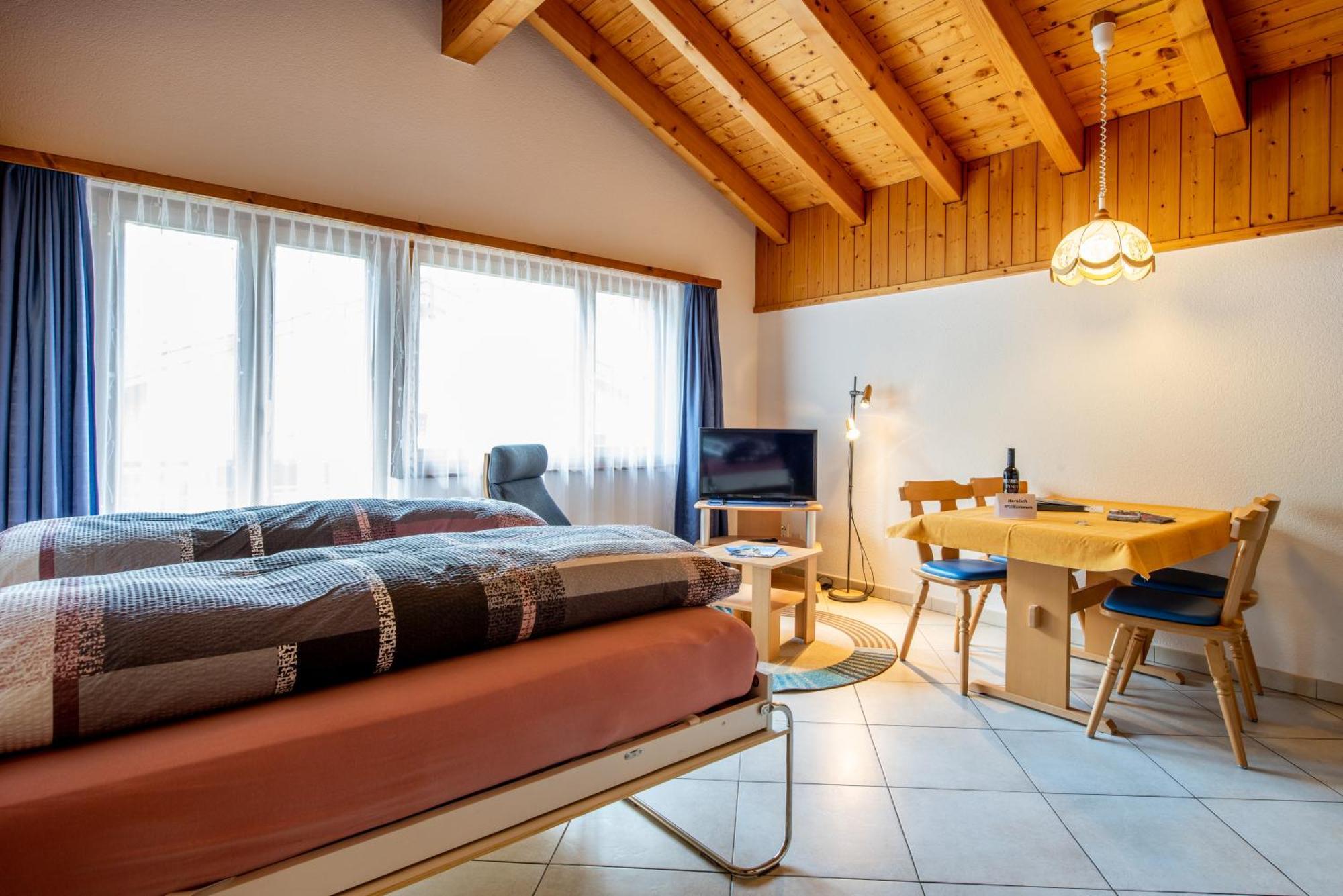 Haus Avalanche Apartment ซาสฟี ห้อง รูปภาพ