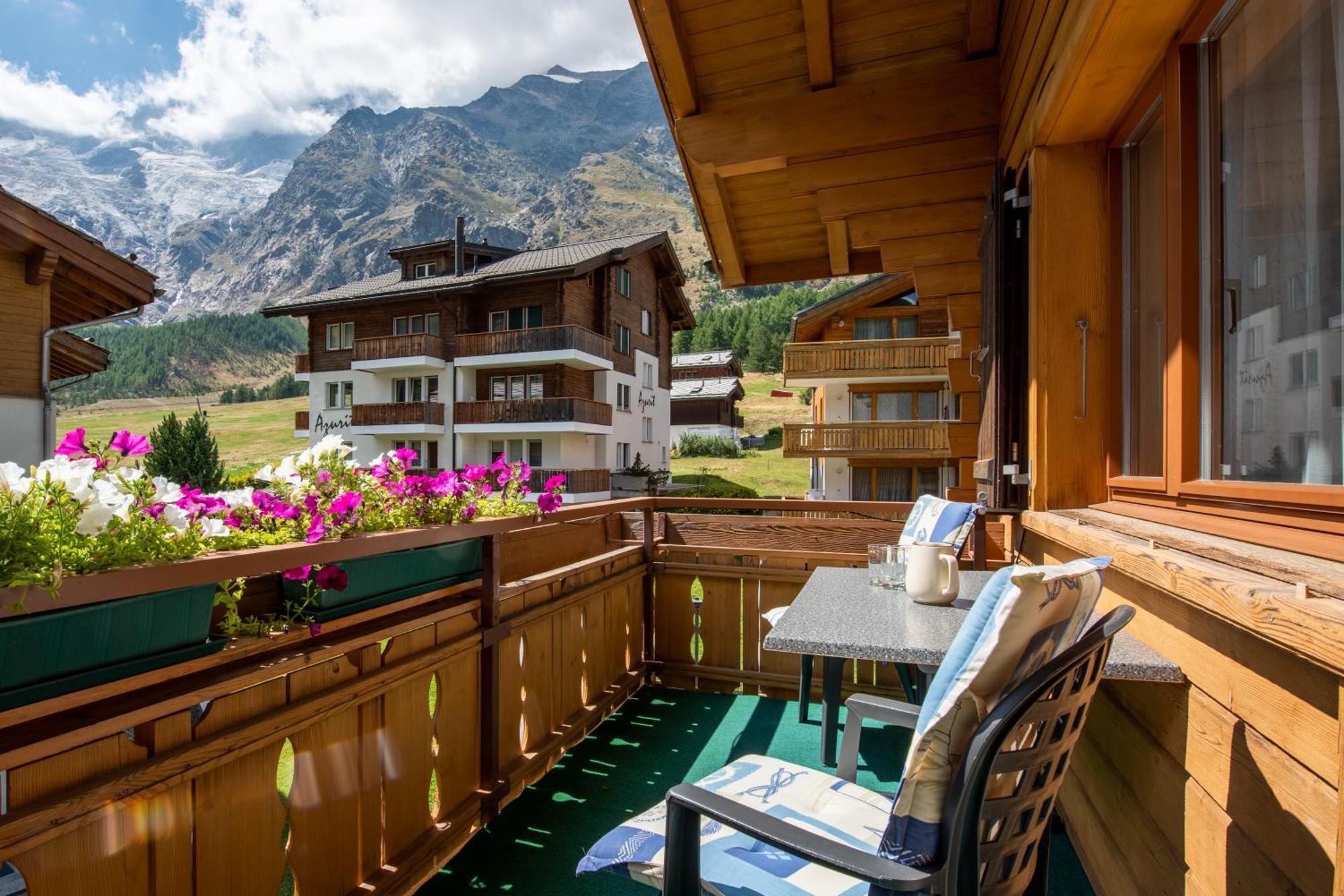 Haus Avalanche Apartment ซาสฟี ห้อง รูปภาพ